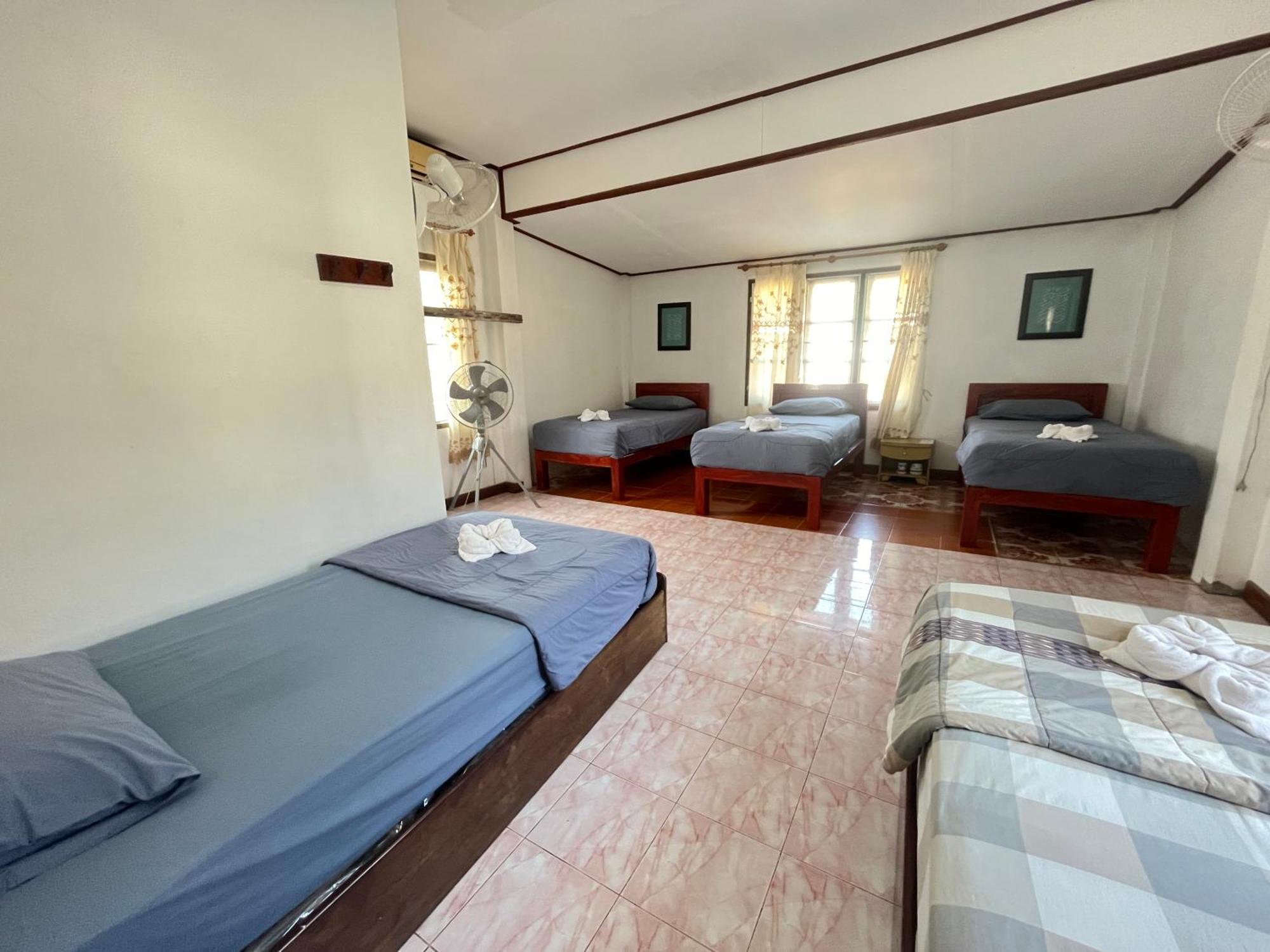 Sanhak Guesthouse 1 Ban Nahin-Nai Eksteriør billede